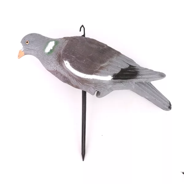 Stand Position Realistic Plastic PE Material Garden Decoration Outdoor Hunting Pigeon Decoy - Image 5