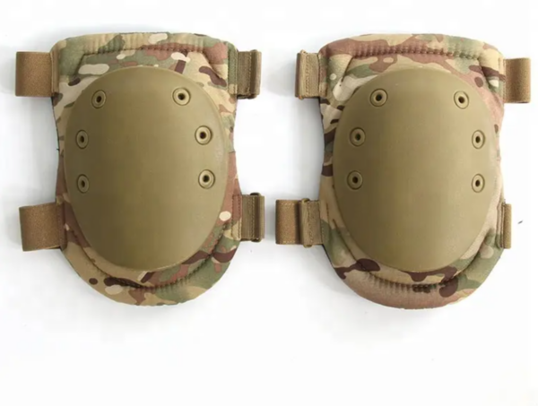 Protective and Removable Comfortable Tactical knee pads for Outdoor Sports Activity like Tactical Training, Hunting  etc - Image 2