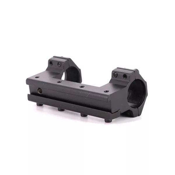 Tactical 25 mm Scope Mount Ring One Piece Medium Profile Dovetail Rail Scope Mounts - Image 4