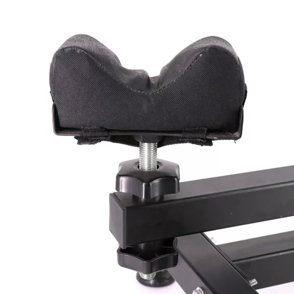 Deluxe Adjustable Portable Metal Shooting Stand Bench for Range Shooting Rest Bench Rest Stand - Image 3