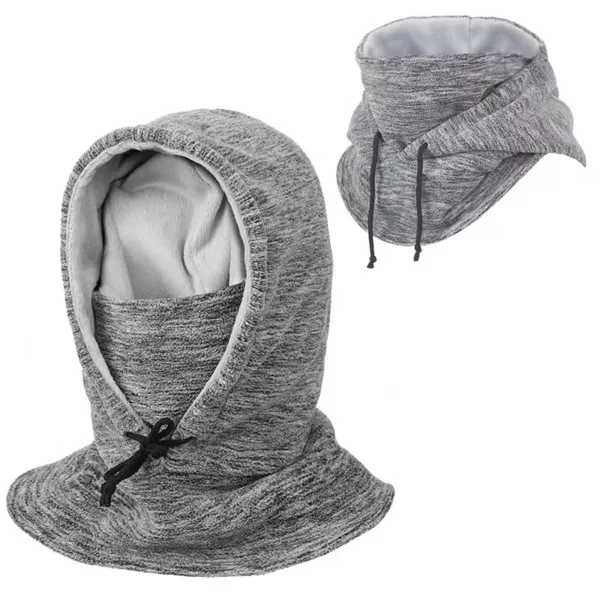 Hot Selling Winter Cycling Hat Thermal Fleece Hat Ski Neck Warm Headscarf Hood Bike Windproof Balaclava Face Mask - Image 2