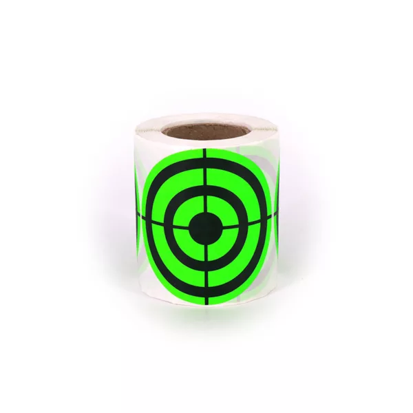 Fluorescent  Colorful Targets 200pcs-3inches Sticker Shooting Paper Targets Adhesive  Shooting Targets - Image 4