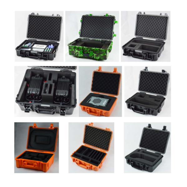 Portable All Weather Waterproof Protective Hard Case With Customized Fit Foam, Fit Use of Drones, Camera, Equipment - Image 2