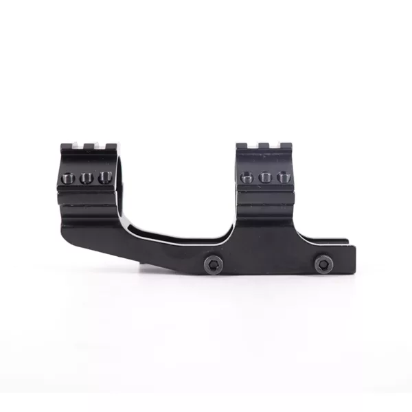 Tactical 25 mm and 30 mm Scope Mount Ring One Piece Medium Profile Dovetail Rail Scope Mounts - Image 5