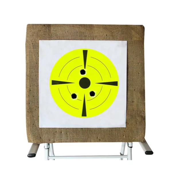 Outdoor Self Adhesive Paper Targets 150mm 6inch Different Size Mark Paper Target - Image 5