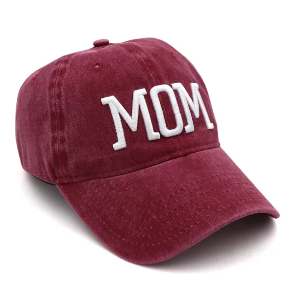 MOM And DAD 3D Embroid New Hat Baseball Hats Animals Mountaineering Sun Hat ca p - Image 4