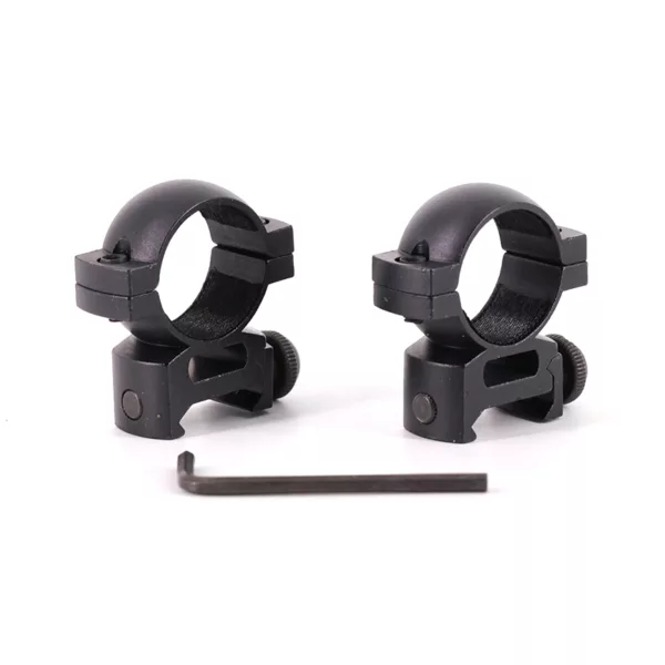 Shooting Hunting 25 mm Scope Rings Medium 1" Profile Scope Mounts - Image 3