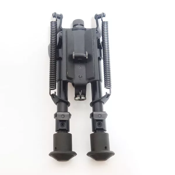 6-9 Inch Tactical Rifle Tripod Swivel Spring Return Adjustable Notched Legs Mount Adapter Stud for Shooting Hunting - Image 4