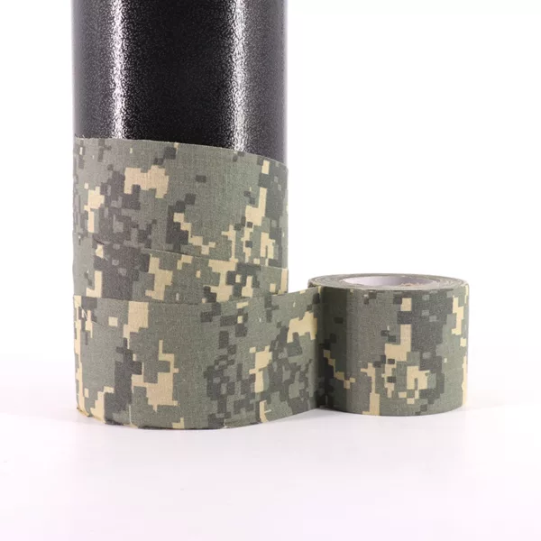 5 cm x 4.5 m Outdoor Camping Hunting Digital Cotton Fabric Camouflage Tape - Image 6