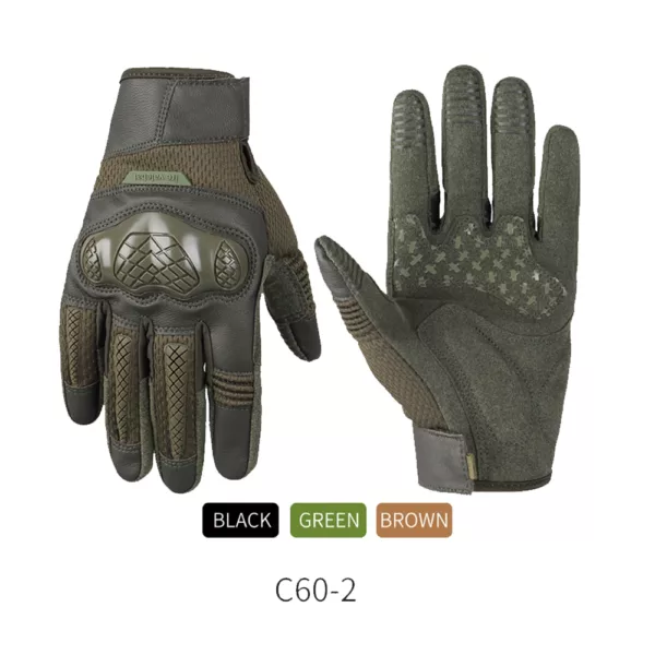 B22-6 Stock Hard Knuckle Gloves for Hiking Cycling Climbing Outdoor Camping Sports Touch Screen Gloves - Image 6