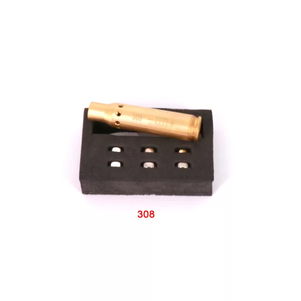 Shooting Training Calibration Bore Sight Boresighter Red Dot .308 for Zeroing with Batteries - Image 6