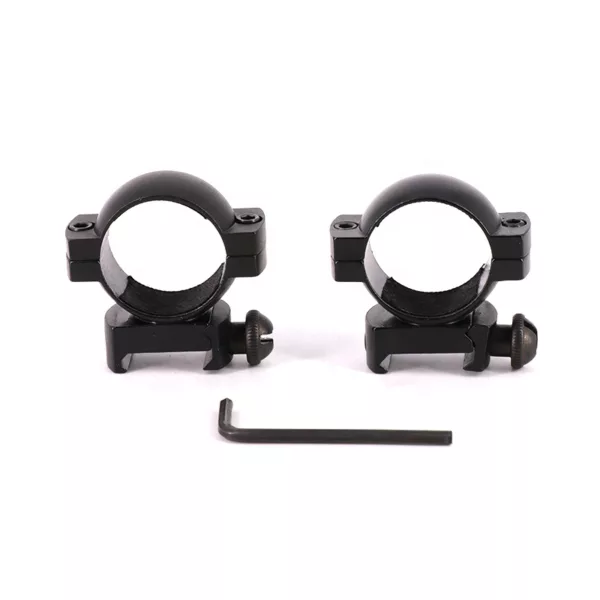 Tactical Hunting Air Gun Glock Adjustable Picatinny Rails 30 mm Rings - Low 0.94" Scope Mount - Image 2