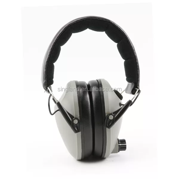 Low-Profile Electronic Ear Muffs NRR 21dB Hunting  Shooting Electronic Earmuffs Ear Protection