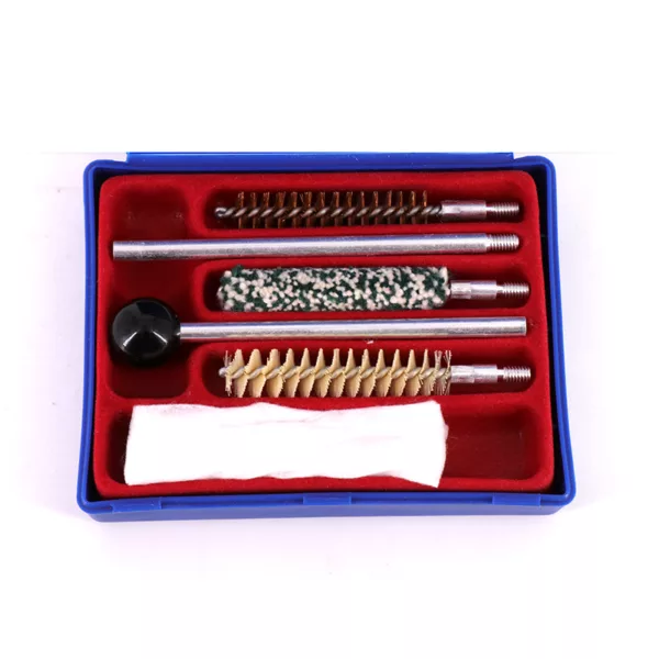 Hunting Accessories Cleaning Kit Brushes Set Cleaner Tools in Blue Plastic Box - Image 5