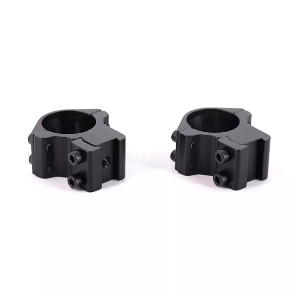 25 mm Dovetail Scope Rings Medium 1" Profile Scope Mounts - Image 5