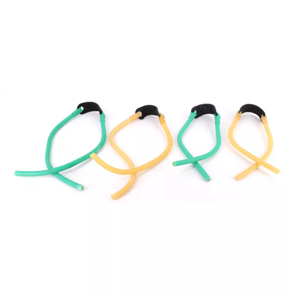 Elastic Durable Slingshot Replacement Rubber Band Green color - Image 6