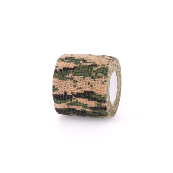 Self-Clinging Camo Tape Woodland Digital Camo Hunting Camo Stealth Tape Adhesivetape - Image 2