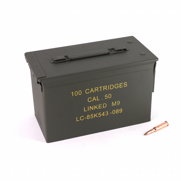 Mil-Spec Steel Can Waterproof Box Storage Box Case - Image 2