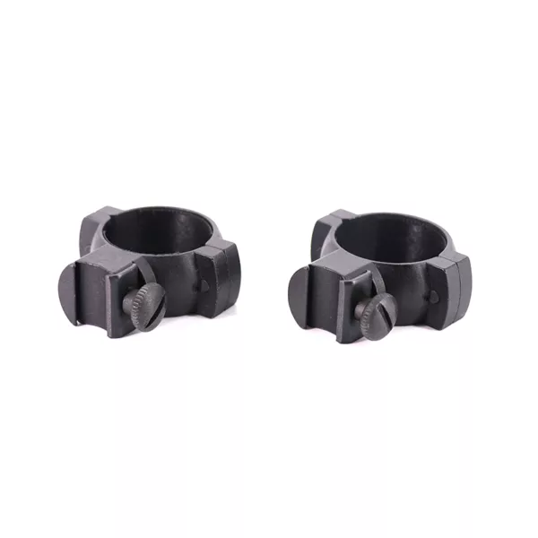 Tactical Shooting Hunting 25 mm Scope Rings Medium 1" Profile Scope Mounts - Image 4