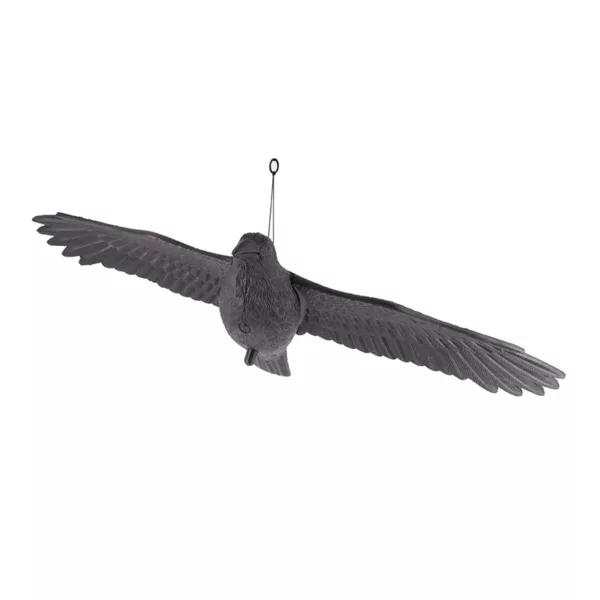 Flying Position Realistic Plastic PE Material Garden Decoration Outdoor Hunting Crow Decoy - Image 2