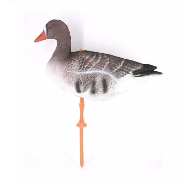 XPE Foam Outdoors Full-Size Resting Goose Garden Decoration 3D Foldable  Goose Decoy  Hunting Decoy