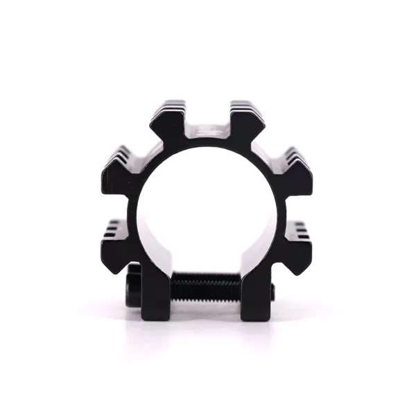 Quick Detachable Mount Ring Reflex Dot Sight Picatinny Rail Scope Mount - Image 4