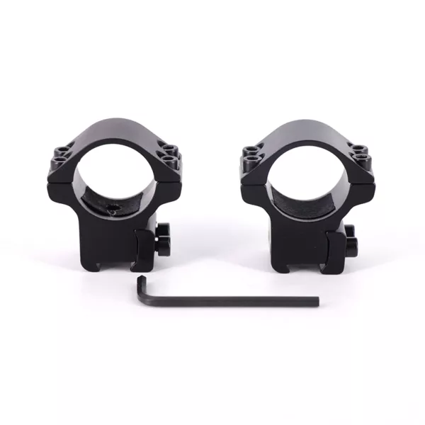 25 mm Dovetail Scope Rings Medium 1" Profile Scope Mounts - Image 2