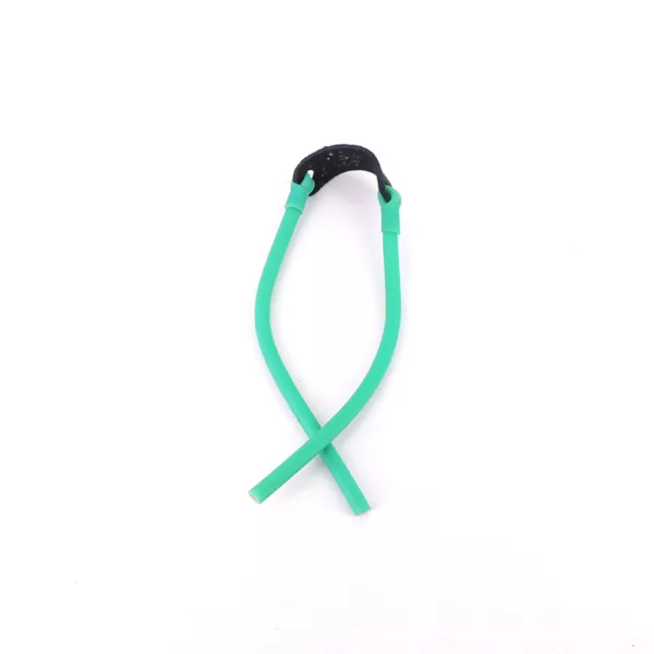 Elastic Durable Slingshot Replacement Rubber Band Green color - Image 2