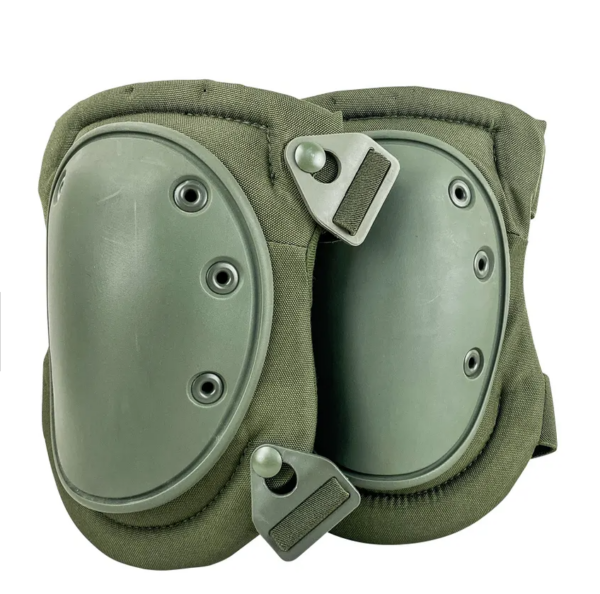 Adjustable combat knee pads rip-stop tactical protective motorcycle elbow and knee pain pads - Image 5