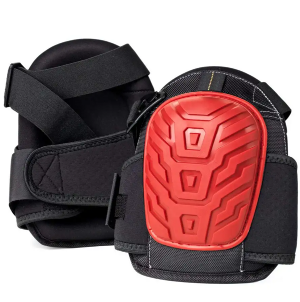 Heavy Duty Gel Professional Adjustable Knee Pads for Construction Work - Image 6