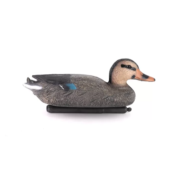 Realistic Plastic Mallard Stand Hunting Shooting Green and Brown Color Garden Decoration Duck Decoys - Image 2