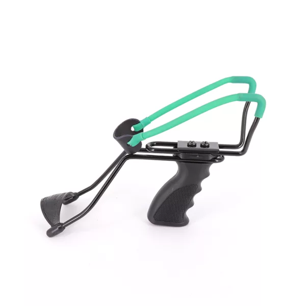 Deluxe Folding adjustable Slingshot With Wrist Support