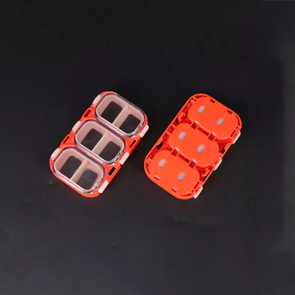 Double Side Plastic Utility Tools Storage Box Waterproof PP Plastic Fishing Boxes - Image 2