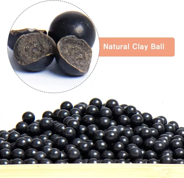 500pcs 10 -11mm Outdoors Camping Different Size Slingshot Clay Ball Biodegradable Hard Clay Ball - Image 5