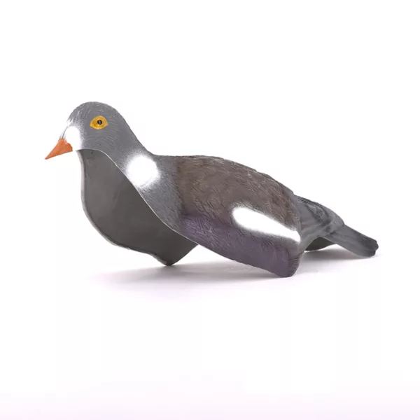 Hunting Plastic Half Shell Pigeon Decoy with Built Stake Garden and home decoration plastic simulation Pigeon - Image 5