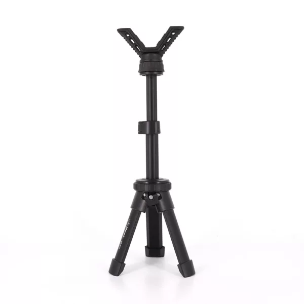 Rapid Shooting Rest Heavy Duty Aluminum Cast Construction, Lightweight Bipod, Camera Support - Image 2