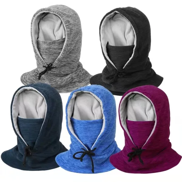 Hot Selling Winter Cycling Hat Thermal Fleece Hat Ski Neck Warm Headscarf Hood Bike Windproof Balaclava Face Mask