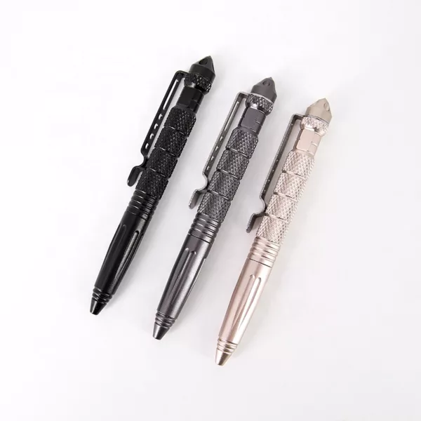 Survival Multipurpose Tool Tactical Gear Tungsten Steel Self Defense Pen Glass Breaker Tactical Pen