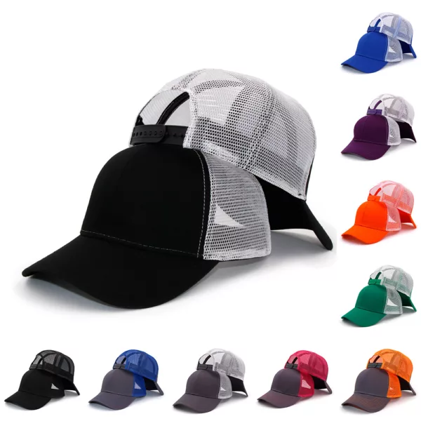 Breathable Mesh Embroid New Hat Baseball Hats Animals Mountaineering Sun Hat ca p - Image 6