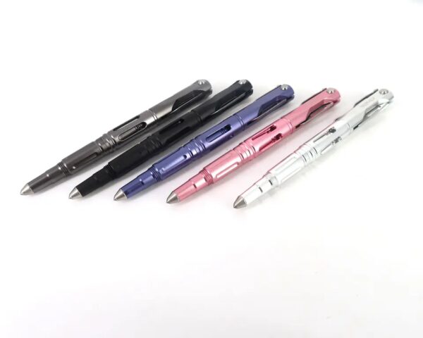 High Quality Self Defense Pen Tool Multipurpose Aviation Aluminum Anti-skid Portable Writing Pen