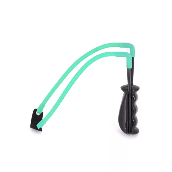 Deluxe Hunting Slingshot With Green Rubber - Image 2