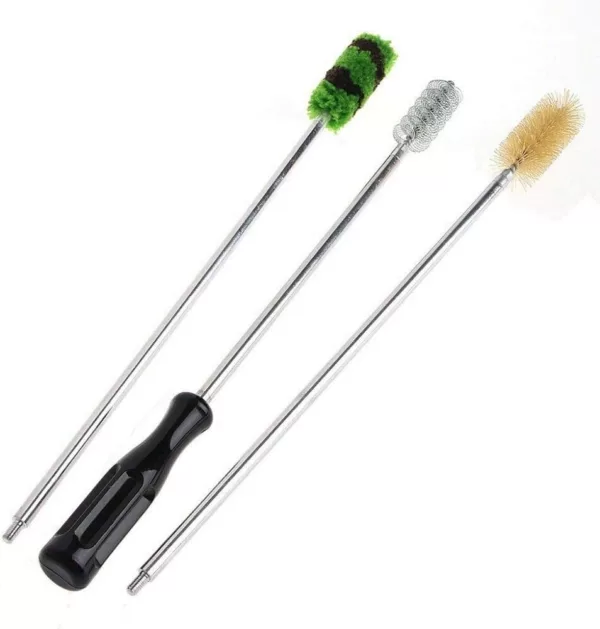 Aluminum Rod Brushes Cleaning Kit in Aluminium Box Professional Cleaner Set 12ga - Image 3