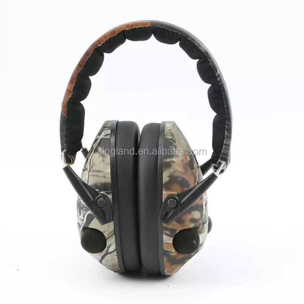 Electronic Shooting Earmuff, Noise Reduction Sound Amplification Electronic Safety Ear Muffs Ear Protection 24 dB - Image 2