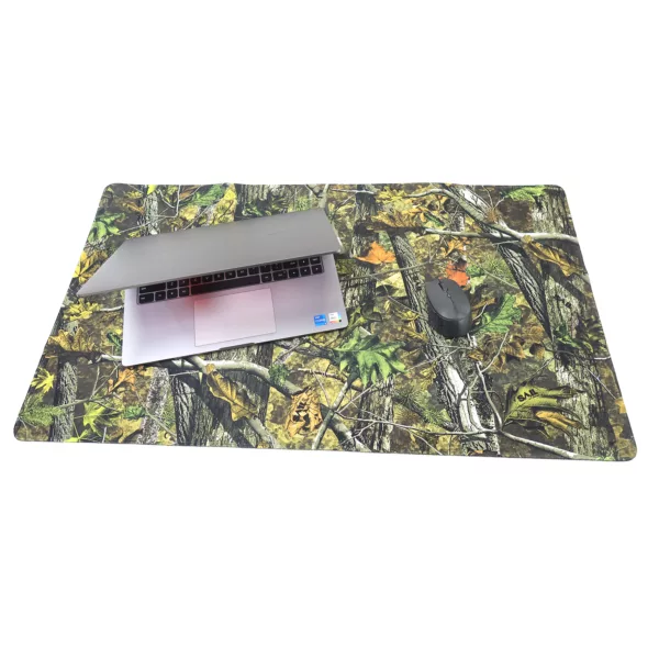 Camo Gun Cleaning Pad Tactical Gun Cleaning Mat with Parts Diagram and Instructions for Use - Image 6