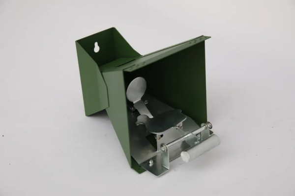 Green Duck Silhouette slingshot bullet trap pellet catcher work with Auto Reset target - Image 6