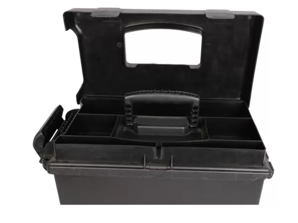 Plastic Toolbox with Removable Tray - Image 5