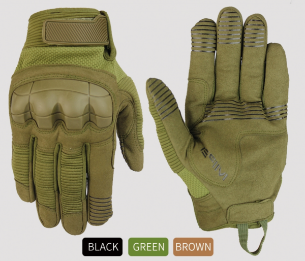 Full Finger Stock Hard Knuckle Tactical Gloves for Hiking Cycling Climbing Outdoor Camping Sports Touch Screen Gloves - Image 6