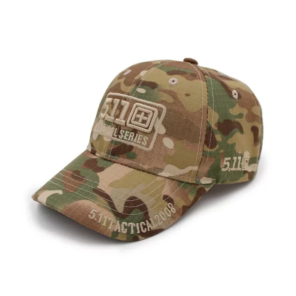 New Hat Camouflage Baseball hat Ca p Hunting Tactical Ca ps Realtree Camo Hats - Image 3