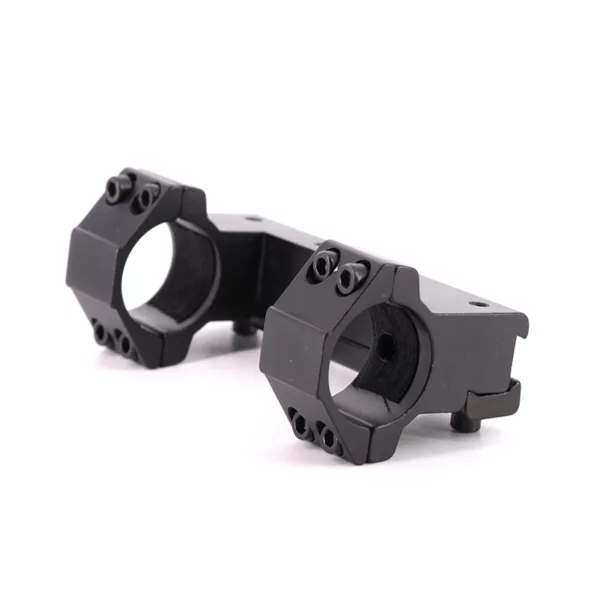 Tactical 25 mm Scope Mount Ring One Piece Medium Profile Dovetail Rail Scope Mounts - Image 6