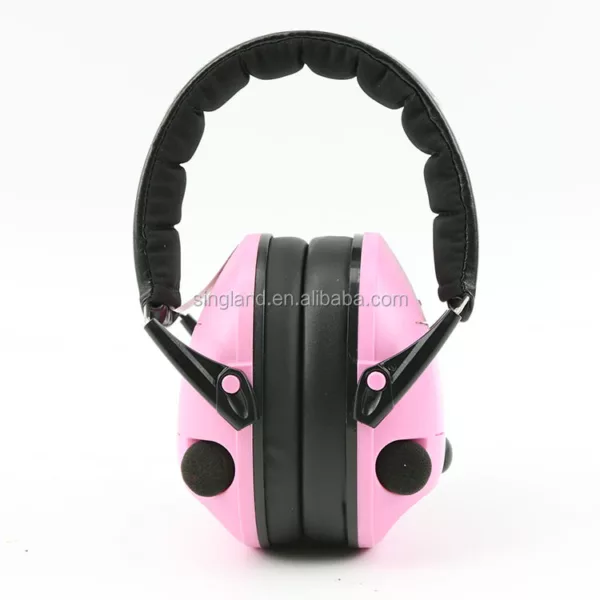 Electronic Shooting Earmuff, Noise Reduction Sound Amplification Electronic Safety Ear Muffs Ear Protection 24 dB - Image 5